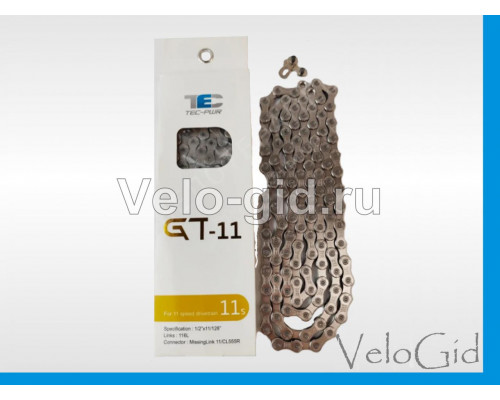 Велосипедная цепь TEC CT11